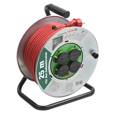 Afbeelding van Meister kabelhaspel H07RN F3G1,5, IP44 25 m