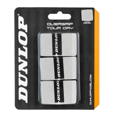 Afbeelding van Overgrip Dunlop Tour Dry Blanc