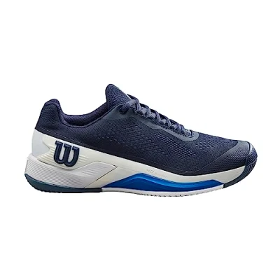 Afbeelding van Wilson Rush Pro 4.0 Sneakers voor heren, marineblauw/wit/lapis blauw, 44 2/3 EU
