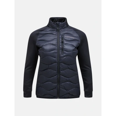 Afbeelding van Peak Performance Women Helium Down Hybrid Jacket Black maat S