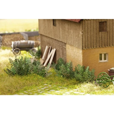 Afbeelding van NOCH Laser Cut minis® 14138 H0 minis, brandnetels (10 stuks) Lasercut model