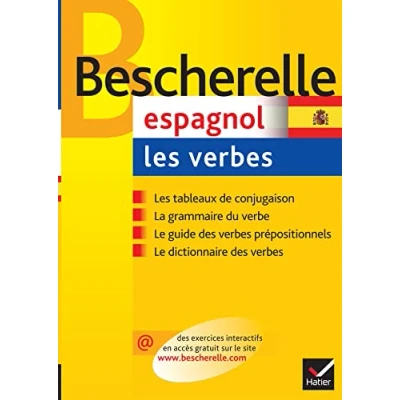 Afbeelding van Bescherelle Espagnol : les verbes: la référence sur conjugaison espagnole