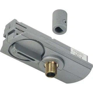 Afbeelding van SLV 143124 230V railsysteemcomponenten Zilver grijs