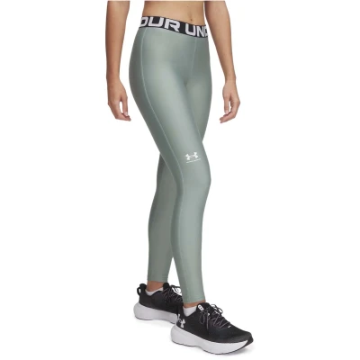 Afbeelding van Under Armour Legging Legging, Dames, Maat: Small, Silica green/white