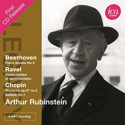 Afbeelding van Arthur Rubinstein Rubinstein: Piano Sonata No. 3/Noct (CD)