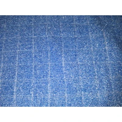 Afbeelding van Scrub&amp;Clean 2in1 Microvezel en schuurdoek blauw 40x40 cm