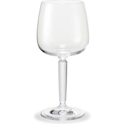 Afbeelding van Kähler Hammershoi witte wijn glas set van 2 helder