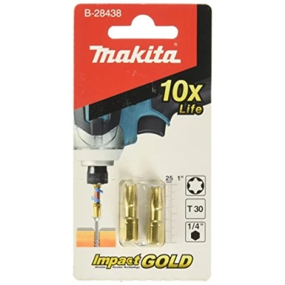 Afbeelding van Makita Slagschroefbit Xtt Torx 30 B 28438