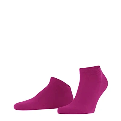 Afbeelding van FALKE Heren Korte sokken ClimaWool M SN Wol Lyocell Kort eenkleurig 1 Paar, Rood (Berry 8390), 45 46