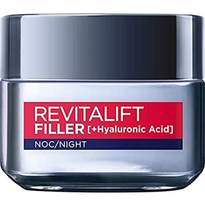 Afbeelding van L&#039;Oreal Revitalift Filler Anti Age Cremation For The Night 50Ml