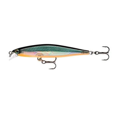 Afbeelding van Rapala Shadow Rap 07 kunstaas met haken, 2 nr. 8, 0,7 m zwemdiepte, 7 cm grootte, Halloween