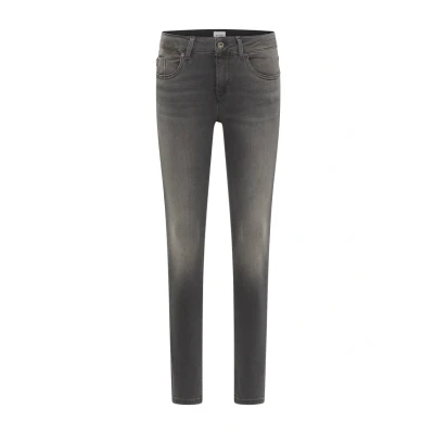 Afbeelding van Mustang Style Quincy Jeans Skinny Fit, Dames, Maat: 30x32, Schwarz