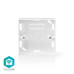 Afbeelding van Opbouwdoos Nedis SmartLife (Opbouw, Wit)
