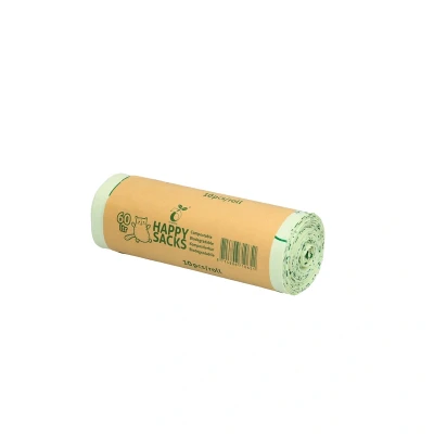 Afbeelding van BIO Composteerbare GFT Afvalzak 60x80cm 60 Liter