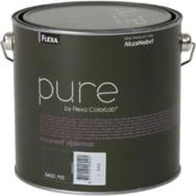 Afbeelding van Flexa Pure muurverf Zijdemat 2,5 liter