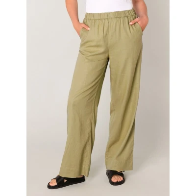 Afbeelding van BASE LEVEL Yul Pants Soft Army maat 38