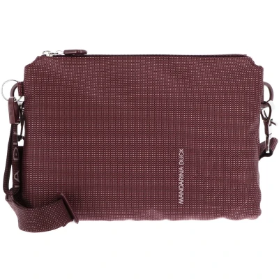 Afbeelding van MANDARINA DUCK schoudertas MD20 Crossover Grape (rood)paars