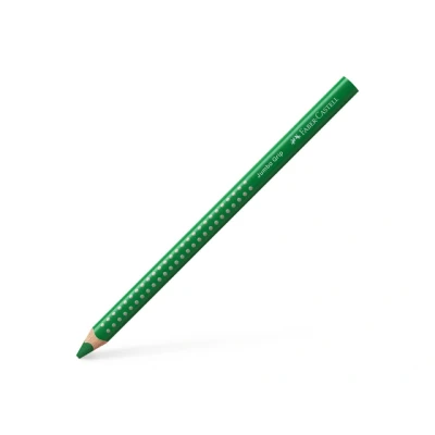 Afbeelding van Faber Castell kleurpotlood Jumbo GRIP nr. 63 smaragdgroen FC 110963