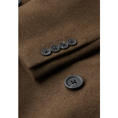Afbeelding van Superdry THE Merchant Store Halflange jas, Heren, Maat: Large, Deep khaki green
