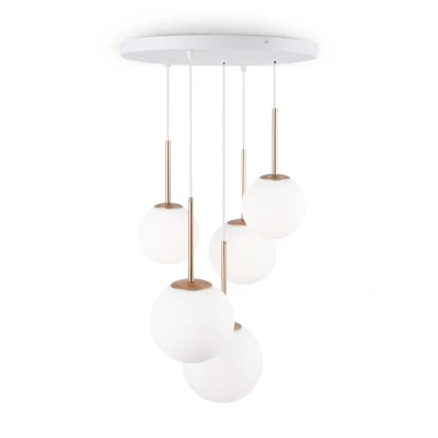 Afbeelding van Maytoni Hanglamp Basic form Goud Ø58