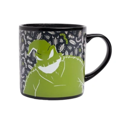 Afbeelding van Disney The Nightmare Before Christmas Oogie Boogie Warmte veranderende mok