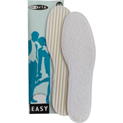Afbeelding van Marla Easy Badstof Inlegzool Voor Droge en Frisse Voeten Maat 45/46