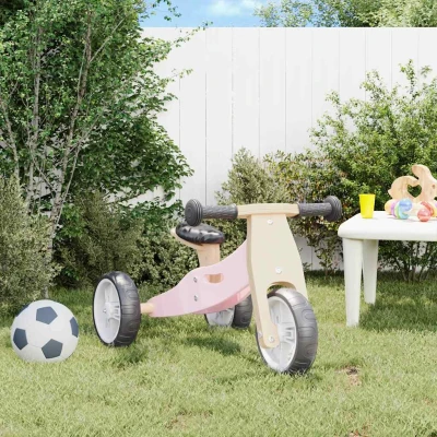 Afbeelding van Loopfiets Voor Kinderen 2 In 1 Roze
