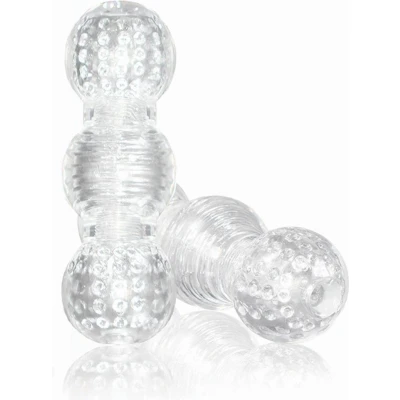 Afbeelding van M for Men Master Stroker Masturbator Transparant