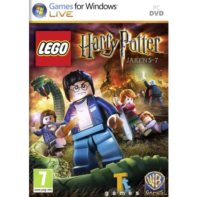 Afbeelding van LEGO: Harry Potter Jaren 5 7 Windows