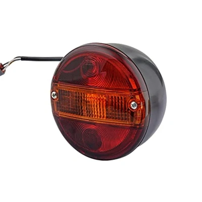 Afbeelding van HELLA VALUEFIT Achterlicht Gloeilamp 12V Opbouw/Geschroefd ECE/ADR/GGVS/geen SAE Lenskleur: Rood / Geel Stekker: Platte stekker rechts/links Aantal: 30 2SD 001 685 627
