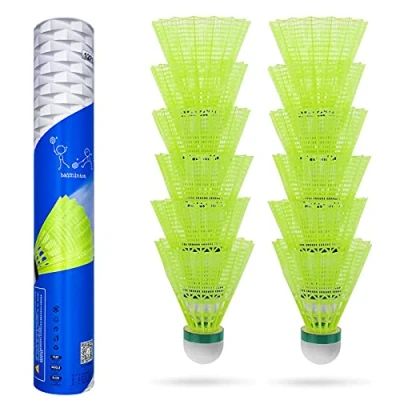 Afbeelding van Baozun Badminton shuttlecocks badmintonshuttlecocks 12 stuks
