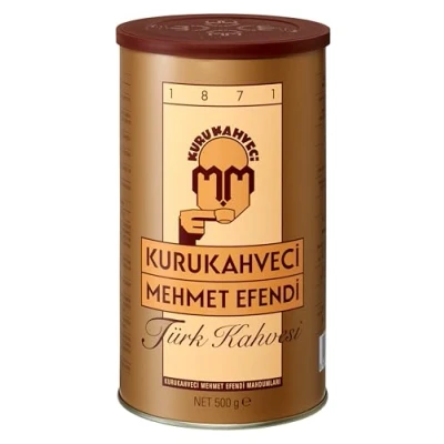 Afbeelding van Turkse koffie Kurukahveci Mehmet Efendi Mokka 500g 6 pack