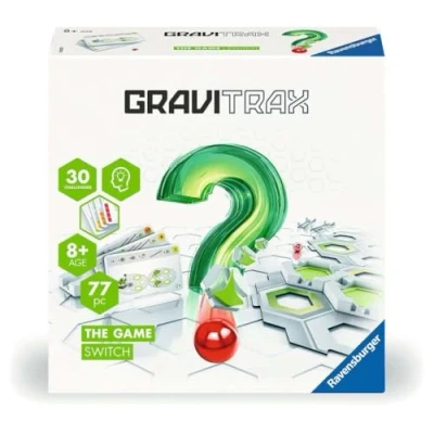 Afbeelding van Ravensburger GraviTrax The Game: Switch Kogelbaan Vanaf 8 jaar
