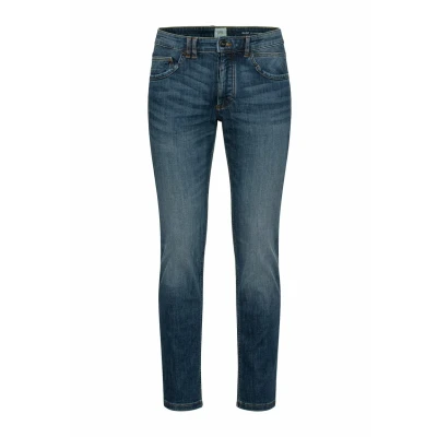 Afbeelding van camel active Herenjeans, Dark Indigo., 31W / 32L
