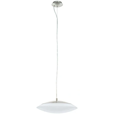 Afbeelding van EGLO Frattina C Hanglamp LED Ã ̃ 43,5 cm Grijs/Wit Dimbaar