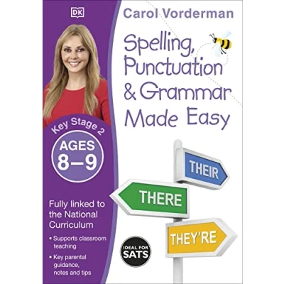 Afbeelding van Spelling, Punctuation &amp; Grammar Made Easy, Ages 8 9 (Key Stage 2): Supports the National Curriculum, English Exercise Book (Made Easy Workbooks)