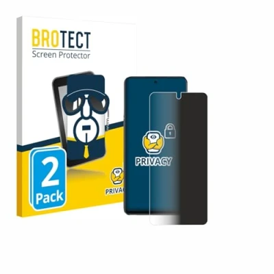 Afbeelding van BROTECT privacy screenprotector voor Oppo A40 Folie Beschermfolie Blauwlichtfilter (2 Stuks)