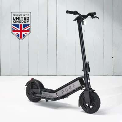Afbeelding van Pure Escape+ Black E step