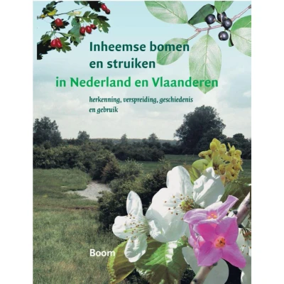 Afbeelding van Inheemse bomen en struiken in Nederland Vlaanderen (Paperback)