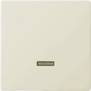 Afbeelding van Abb busch jaeger carat enkele drukker kunststof dimmer ip20 ral1013 2cka006599a2831