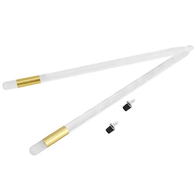 Afbeelding van 2 stuks Drumsticks Acryl Kleur Veranderende LED Light Up Drum Stick Gloeiende Motion Geschikt voor Grootschalige Night Events 5A
