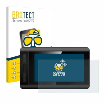 Afbeelding van BROTECT Antireflecterende Beschermfolie voor XP Pen Artist 12 Anti Glare Screen Protector, Mat, Ontspiegelend