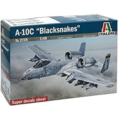 Afbeelding van 1:48 Italeri 2725 A 10C &#039;&#039;Blacksnackes&#039;&#039; Plastic Modelbouwpakket