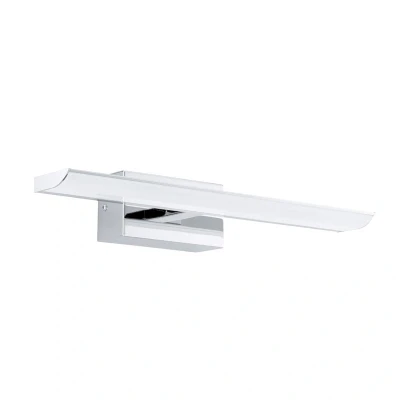 Afbeelding van EGLOÂ TabianoÂ Â WandlampÂ 2Â LichtsÂ LEDÂ ChroomÂ Wit