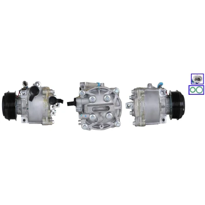 Afbeelding van Compressor, airconditioning LUCAS ACP01222