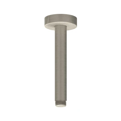 Afbeelding van IVY plafondbuis 15cm Geborsteld Nikkel PVD