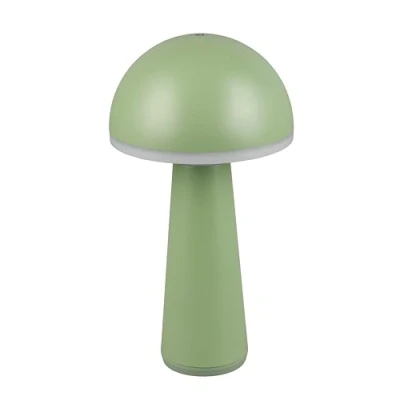 Afbeelding van Reality Leuchten Fungo R57716149 Led tafellamp voor buiten, metalen pistachegroen, kunststof wit, incl. 2 Watt LED, dimbaar, lichtkleur instelbaar, laadstation