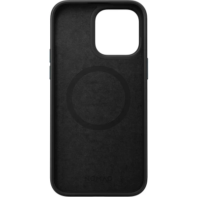 Afbeelding van Nomad Sport Case geschikt voor iPhone 14 Pro Max met high gloss gekleurde achterzijde MagSafe &amp; draadloos laden Marine Blue