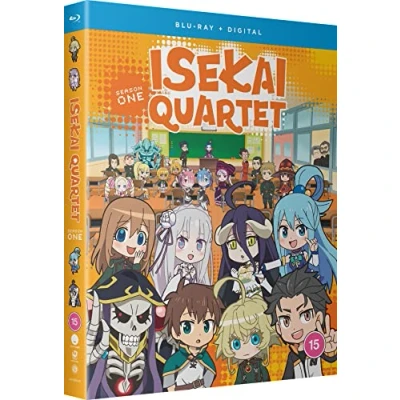 Afbeelding van Isekai Quartet Season 1 + Digital Copy [Blu ray] [Region Free]