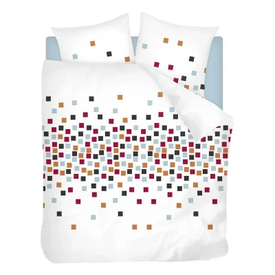 Afbeelding van Snoozing Pieter Dekbedovertrek Lits jumeaux 240x200/220 cm + 2 kussenslopen 60x70 Multi kleur